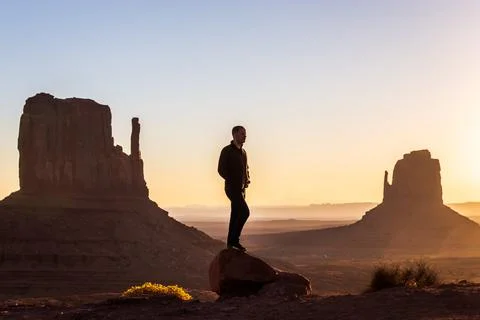 USA Monument Valley Stock Photos