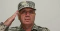 USA National Troops Army Force Military Glory Salute Copyspace Blank Background 4k or 4k+ Resolution