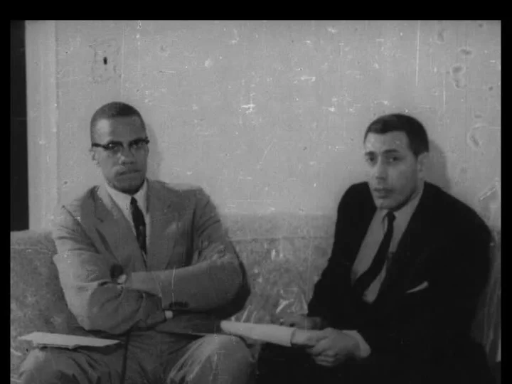 Usa: New York: Malcolm X, Prominent Member Of Black Muslim Movement, Forms... Stock Footage