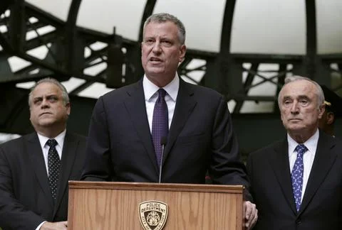 Usa New York Subway Plot - Sep 2014 스톡 사진