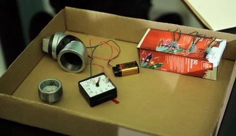 Usa New York Terror Plot - Nov 2011 스톡 사진