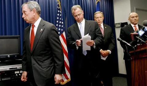 Usa New York Terror Plot - Jul 2006 Foto stock
