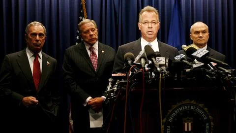 Usa New York Terror Plot - Jul 2006 写真素材