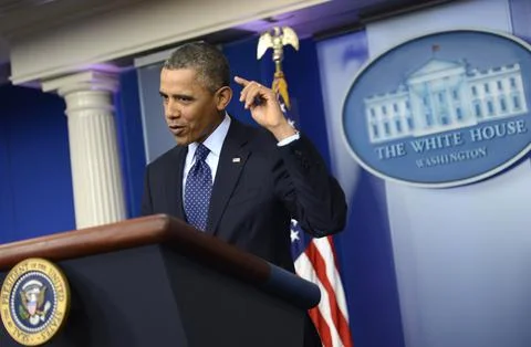 Usa Obama Sequester - Mar 2013 Stock Photos