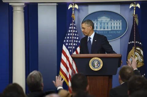 Usa Obama Sequester - Mar 2013 Stock Photos