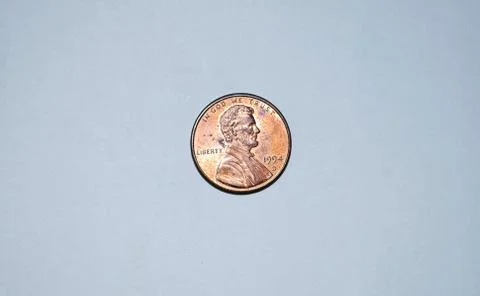 USA - one cent Stock Photos