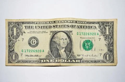 USA - One dolar Stock Photos