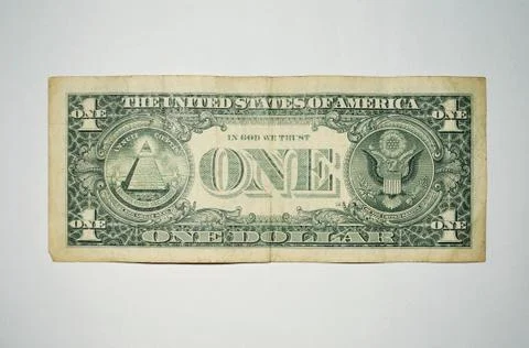 USA - One dolar Stock Photos