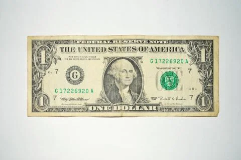 USA - One dollar Stock Photos