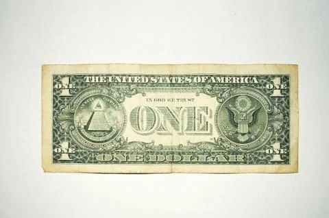 USA - One dollar Stock Photos