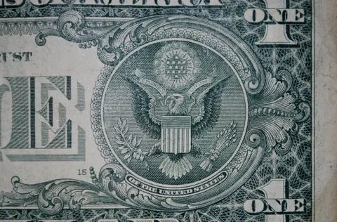 USA - One dollar Stock Photos