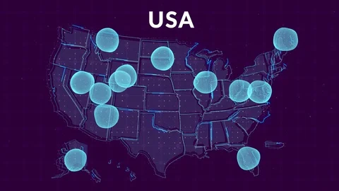 USA Pathogen Coronavirus Stock Footage 127618282