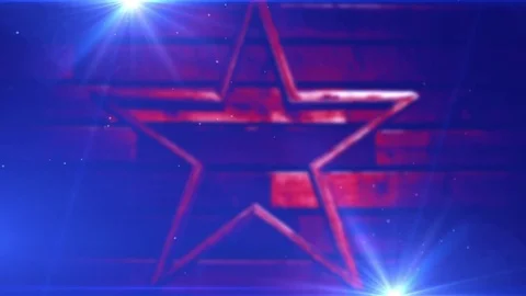 USA Patriotic Motion Background Stock Footage 76317017