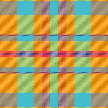 Usa pattern texture seamless, naked textile background plaid. Packing check.. Stock Illustration
