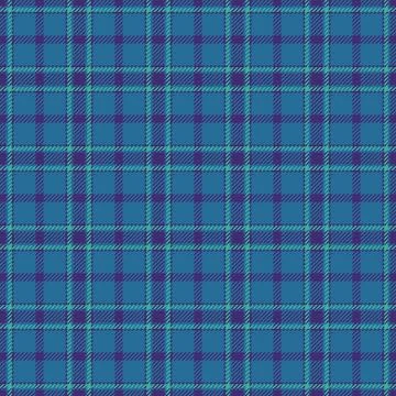 Usa plaid textile texture, carpet pattern fabric tartan. Upscale seamless c.. Stock Illustration