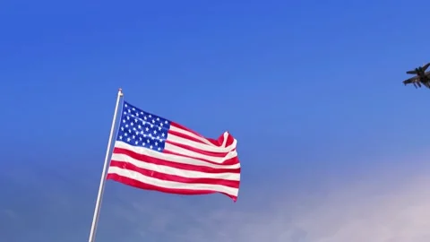 Usa rend sky airforce 스톡 동영상 139499240