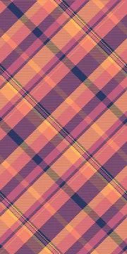 Usa seamless fabric texture, long plaid vector check. Windowpane textile pa.. Stock Illustration