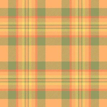 Usa seamless vector check, creativity background tartan pattern. 1960s text.. Stock Illustration