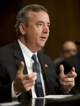 Usa Senate Tax Code - Jul 2011 Stock Photos