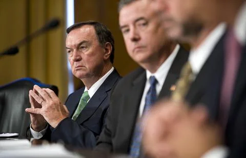Usa Senate Tax Code - Jul 2011 Stock-Fotos