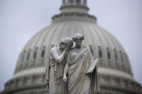 Usa Sequester Capitol - Feb 2013 Stock Photos