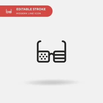 Usa Simple vector icon. Illustration symbol design template for web mobile UI Ilustração Stock