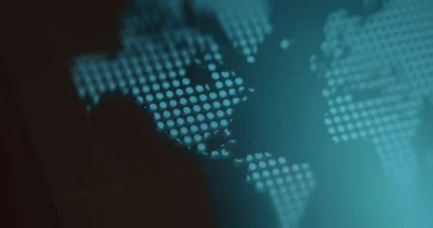 USA as a source of cyber attacks Stock-Footage 322618741