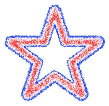 USA Star Stock Illustration