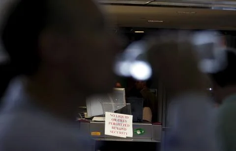 Usa Terror Plot - Aug 2006 Foto stock