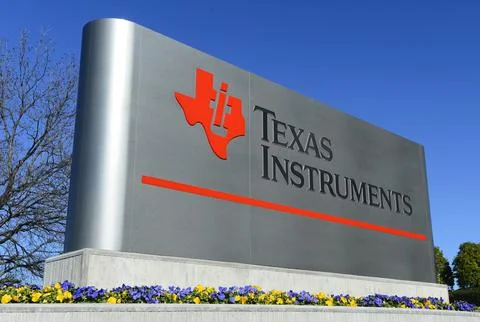 Usa Texas Instruments Headquarters - Jan 2013 Foto stock