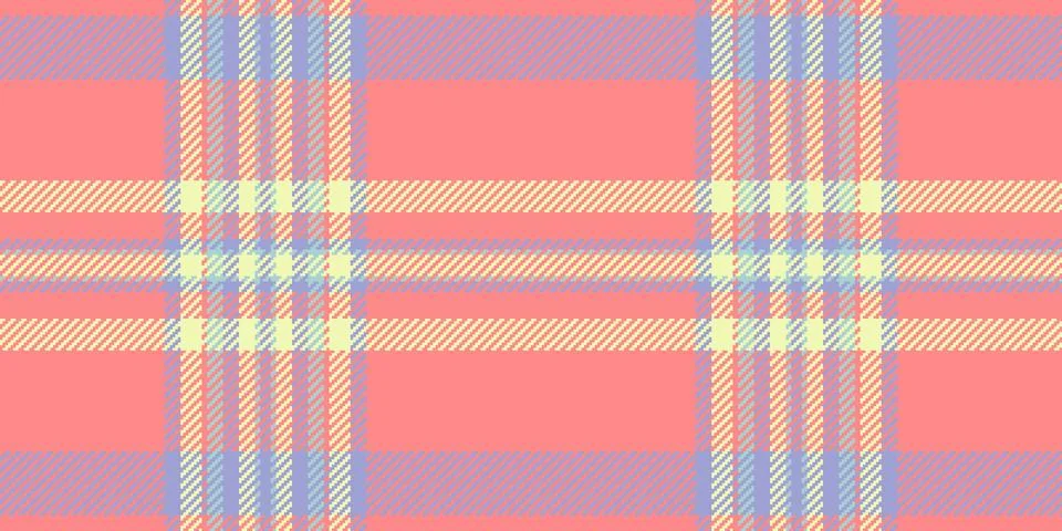 Usa texture textile tartan, tee vector check fabric. Stroke pattern seamles.. Stock Illustration