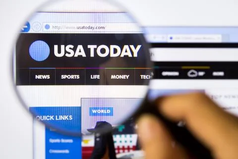 Usa today Stock Photos