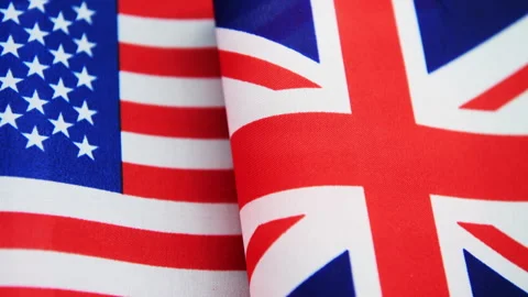 USA UK relations. Stock Footage 317088265