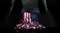 USA US collapse flag United States of America American 4k 4k or 4k+ Resolution