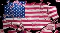 USA US collapse flag United States of America American 4k 4k or 4k+ Resolution