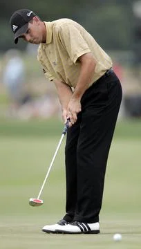 Usa Us Open Golf - Jun 2004 Stock Photos
