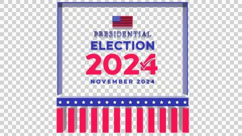 USA VOTE Stock Illustration