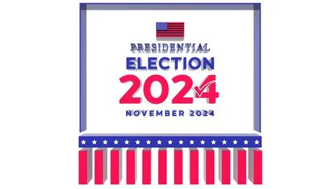 USA VOTE Stock Illustration