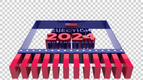 USA VOTE Stock Illustration