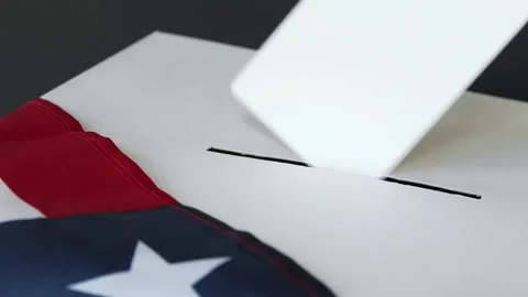USA votes Video stock 280507944
