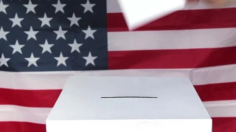 USA votes Stock Footage 280507952