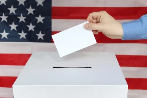 USA Votes Foto stock