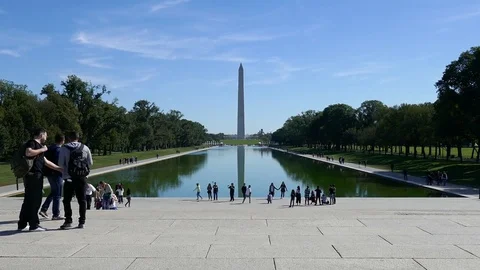 USA   Washington Monument Video stock 73339185