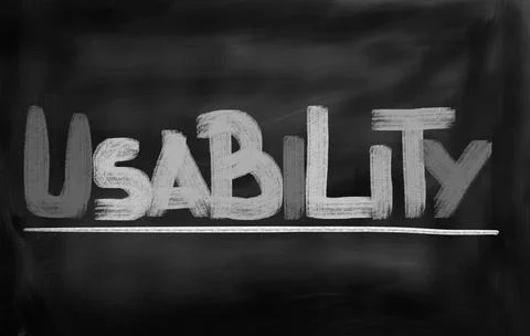 Usability Concept Usability Concept Copyright: xZoonar.com/KrasimiraxNeven... Stock-Fotos