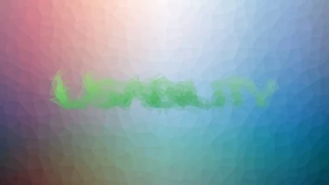 Usability Dissolving Techno Tessellating Looping Animated Triangles Video stock 109242120