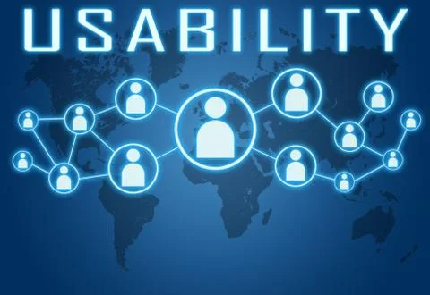Usability Stock Illustration