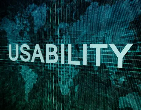 Usability Stock Illustration