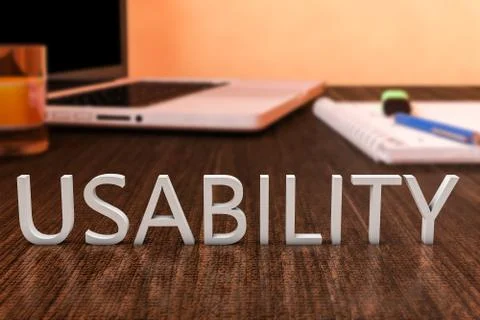 Usability Stock Illustration