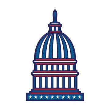 USAcapitolbuilding Stock-Illustration