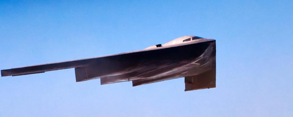 Usaf b-2 bomber Stock Photos